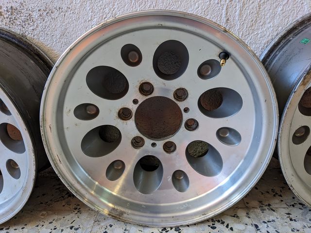 Llantas originales Opel Frontera Sport R15