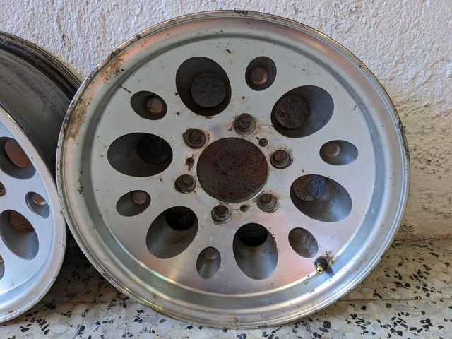 Llantas originales Opel Frontera Sport R15