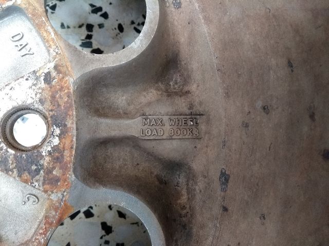 Llantas originales Opel Frontera Sport R15