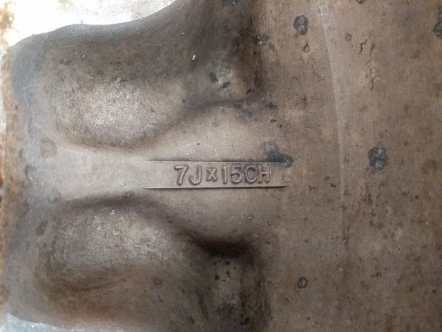 Llantas originales Opel Frontera Sport R15