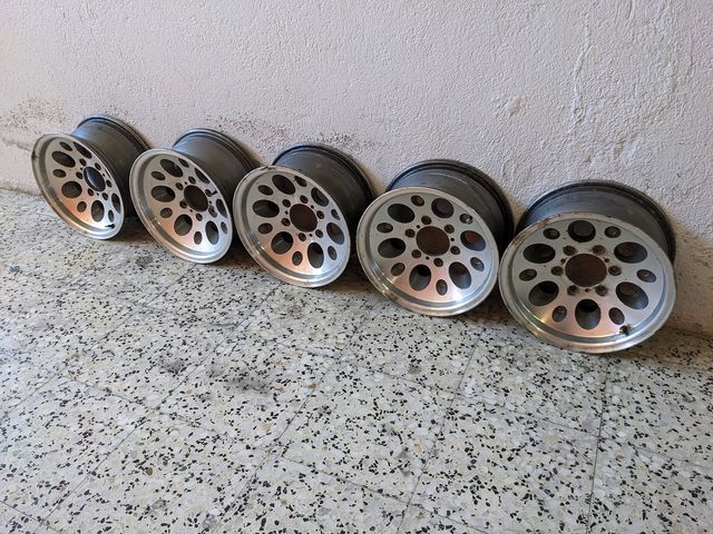 Llantas originales Opel Frontera Sport R15