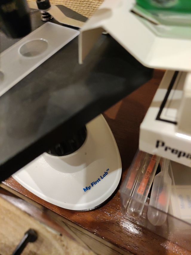 Microscopio Muy first lab