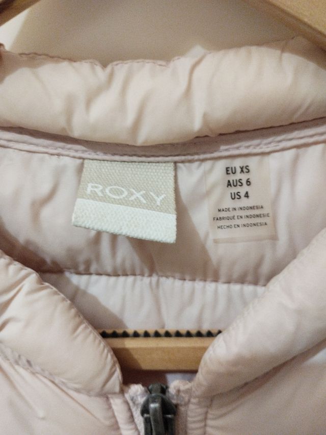 cazadora Roxi de plumon