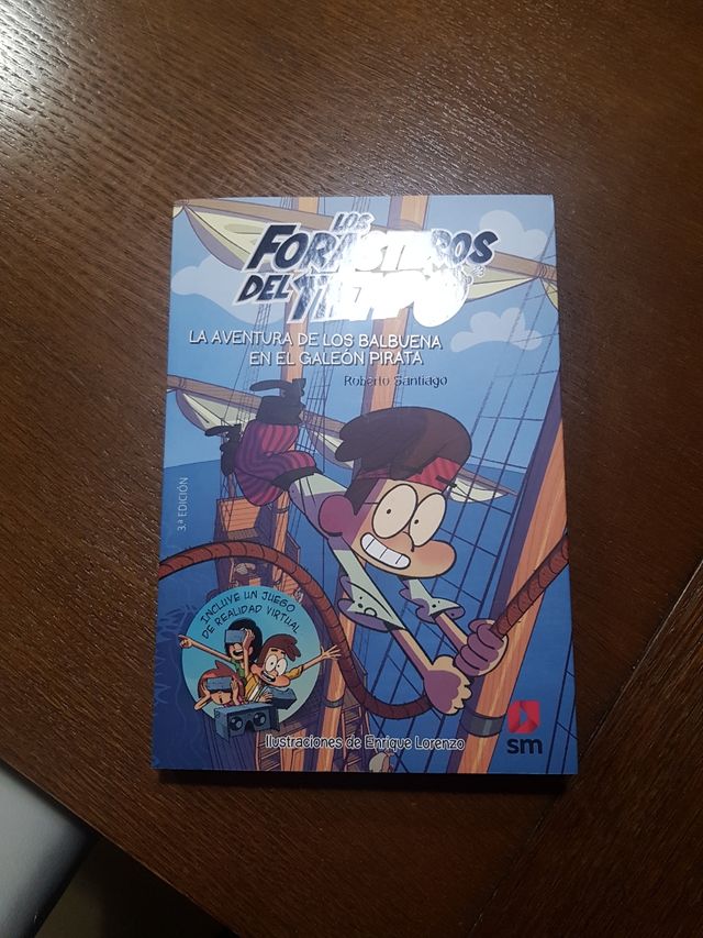 forasteros del tiempo numero 4