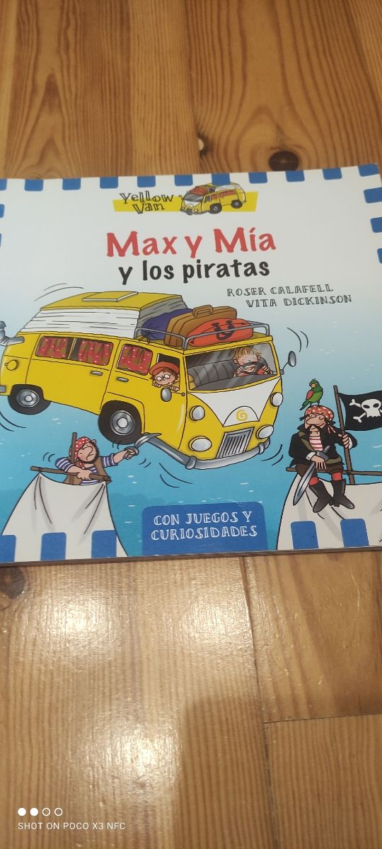 Max y Mia los piratas