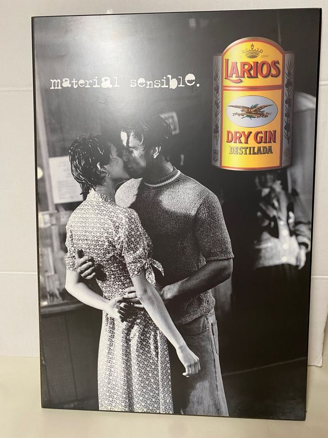 Cuadro de madera Larios