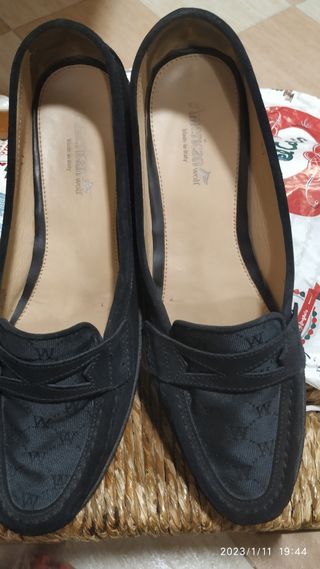 REB.ZPATO  AMERICAN WOLF,UNISEX. Uso 2 veces..N.41