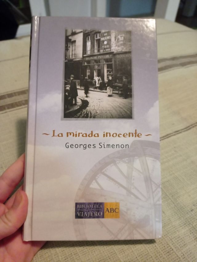 La mirada inocente de Georges simenon
