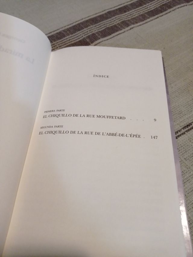 La mirada inocente de Georges simenon