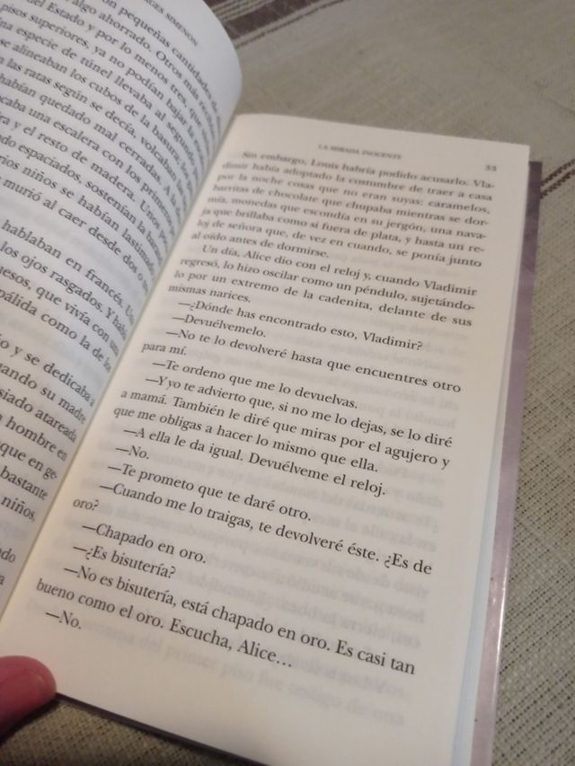 La mirada inocente de Georges simenon