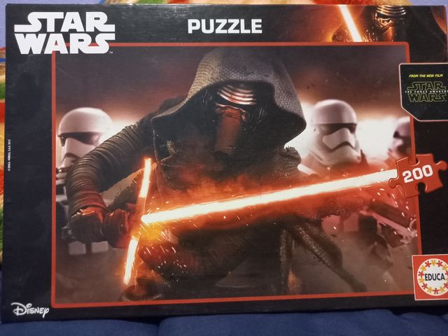 Puzzle Star Wars de Disney