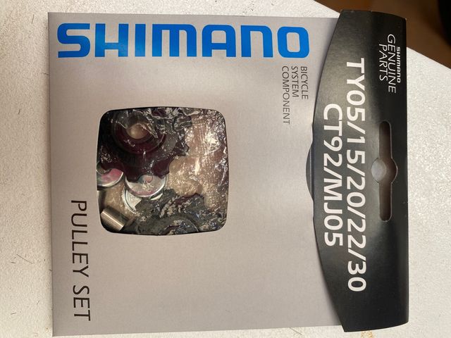 Roldanas de cambio trasero  shimano