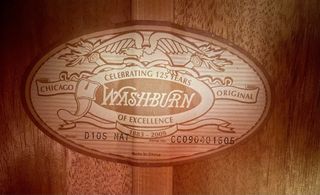 Guitarra acústica Washburn