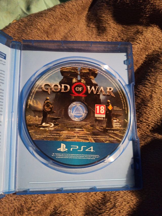 god of war ps4
