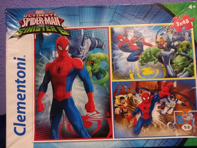 Puzzle Spiderman Vs Sinister 6