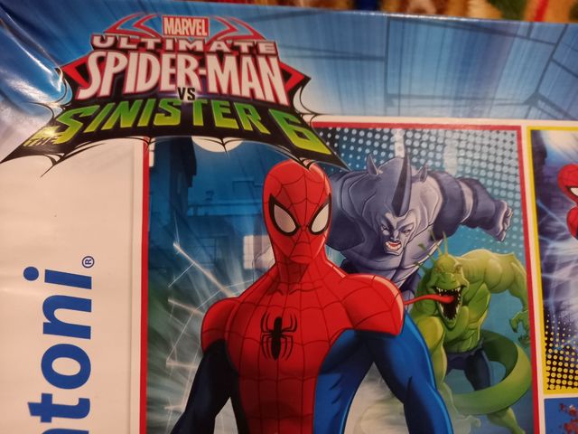 Puzzle Spiderman Vs Sinister 6