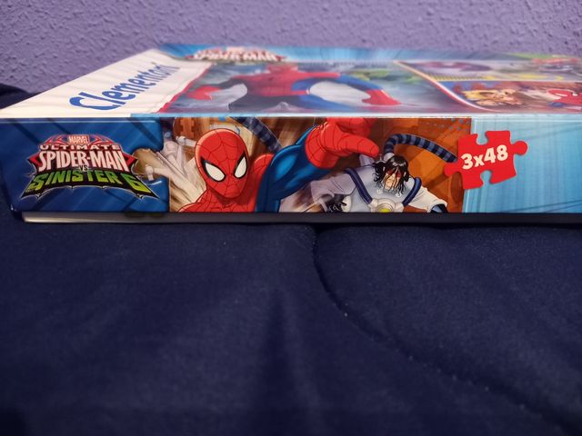 Puzzle Spiderman Vs Sinister 6