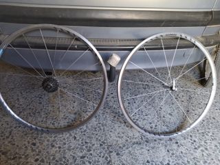 Ruedas Shimano Carretera con cassette