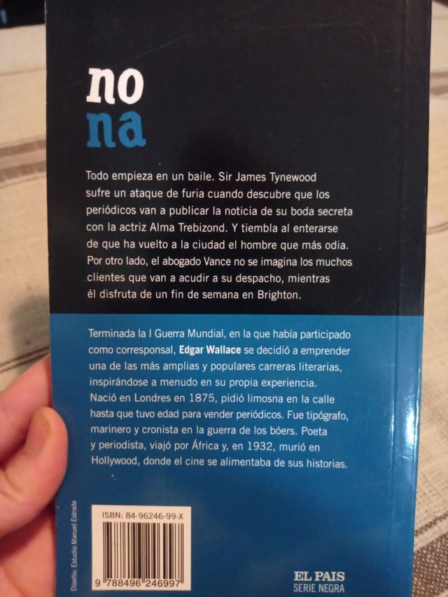 El hombre que no era nadie