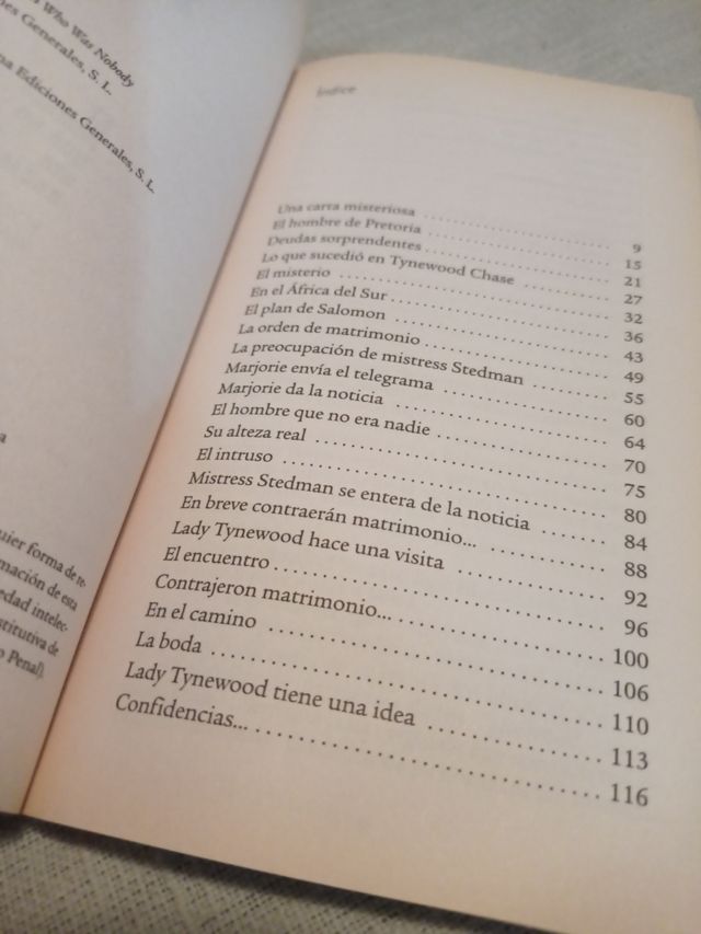 El hombre que no era nadie