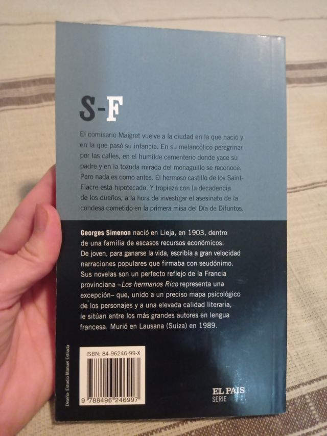 El caso Saint-Fiacre de Georges Simenon