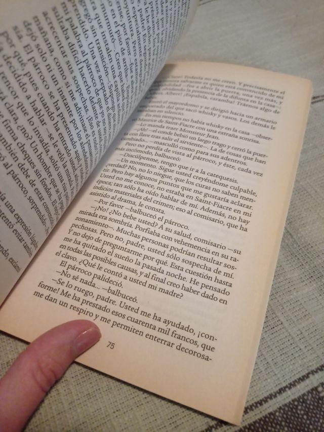 El caso Saint-Fiacre de Georges Simenon