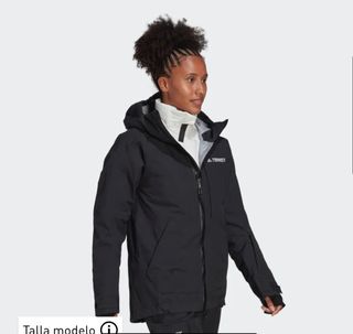 CHAQUETA ADIDAS 3L MUJER PRECINTADA