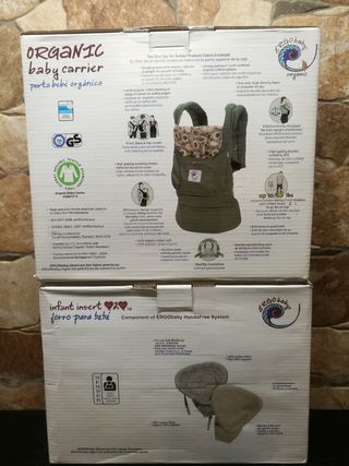 Mochila + Reductor ErgoBaby