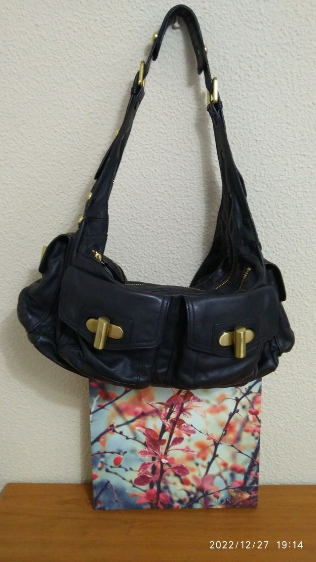 Bolso de piel estilo cargo Kenneth Cole