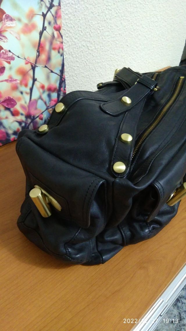 Bolso de piel estilo cargo Kenneth Cole