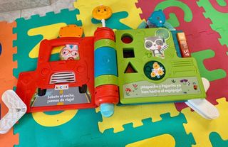 Libro actividades Fisher-Price