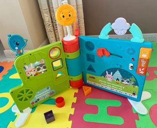 Libro actividades Fisher-Price