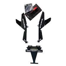 Porta matricula Puig Honda CBR 600rr 07 a 2012