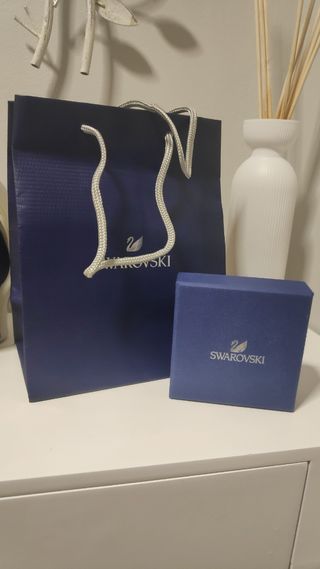 Colgante de Swarovski auténtico, corazón de crista