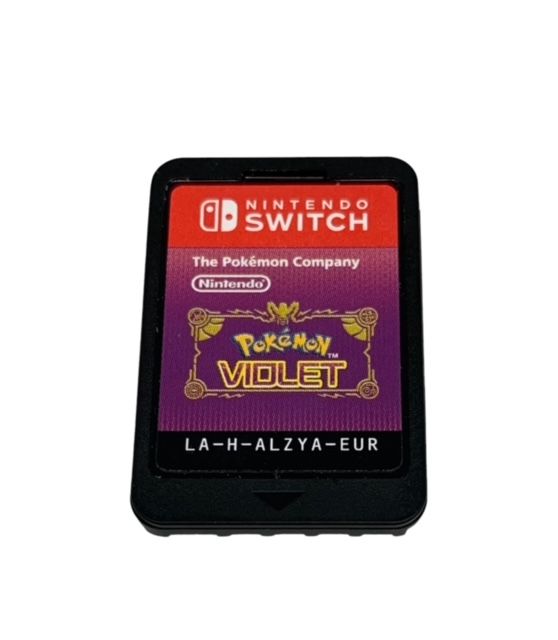 Videojuego Pokemon Purpura Nintendo Switch de segunda mano por 25 EUR