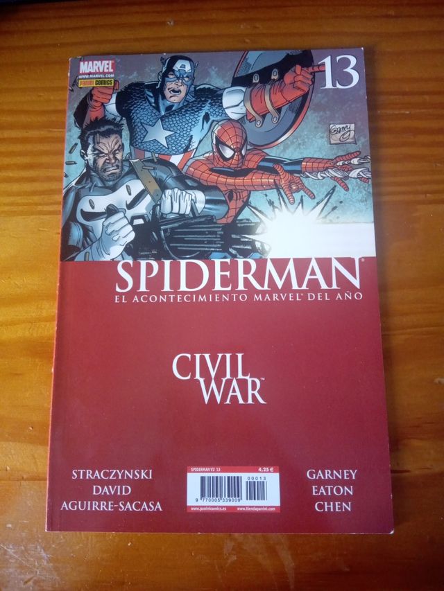 Lote de cómic. Spiderman vol. 7