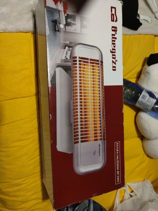 estufa nueva sin estrenar con su caja originar