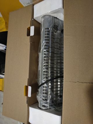 estufa nueva sin estrenar con su caja originar