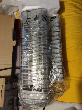 estufa nueva sin estrenar con su caja originar