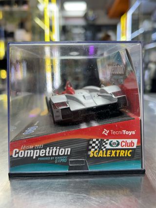 Coche Scalextric Competition Edición 2003 (6134)