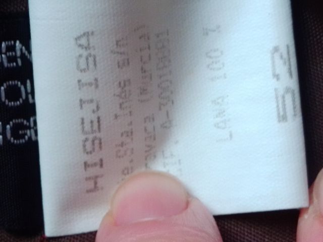 ❤️AMERICANA SEÑORA (PURA LANA VIRGEN)