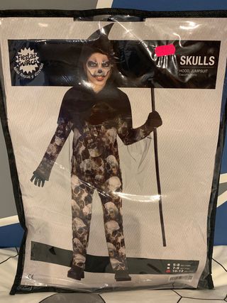 Disfraz Halloween