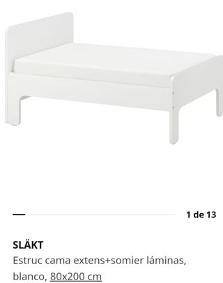 cama ikea extensible