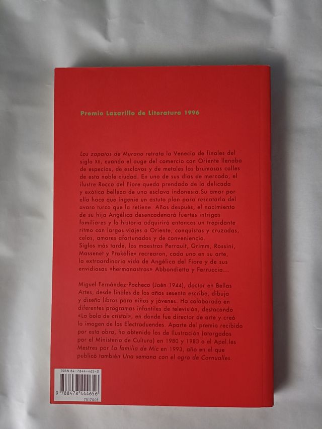 Los zapatos de Murano