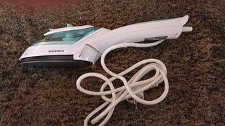 Plancha a vapor en vertical