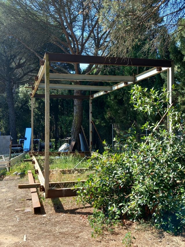 estructura metálica casa (mira las fotos)