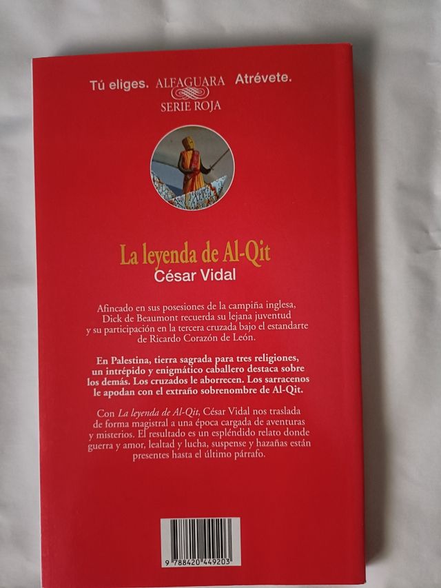La leyenda de Al-Qit