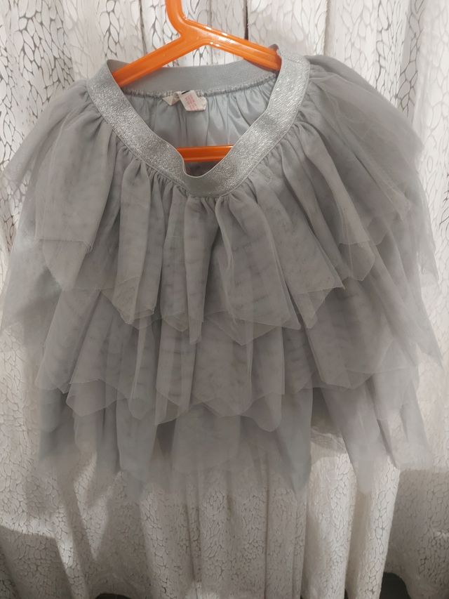 Falda de fiesta HyM talla 7-8años