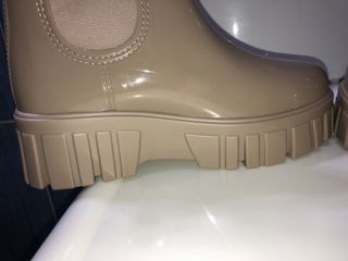 Botas de agua con plataforma Shein talla 37