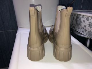 Botas de agua con plataforma Shein talla 37